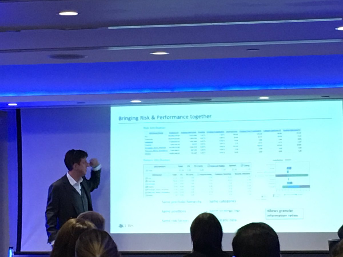 ianlumb_risk's tweet photo. @lindseymat in full flow explaining UBS Delta's RoLAR - Return on Liquidity-Adjusted Risk #SUPRA2016 https://t.co/GT7AYQVMA3