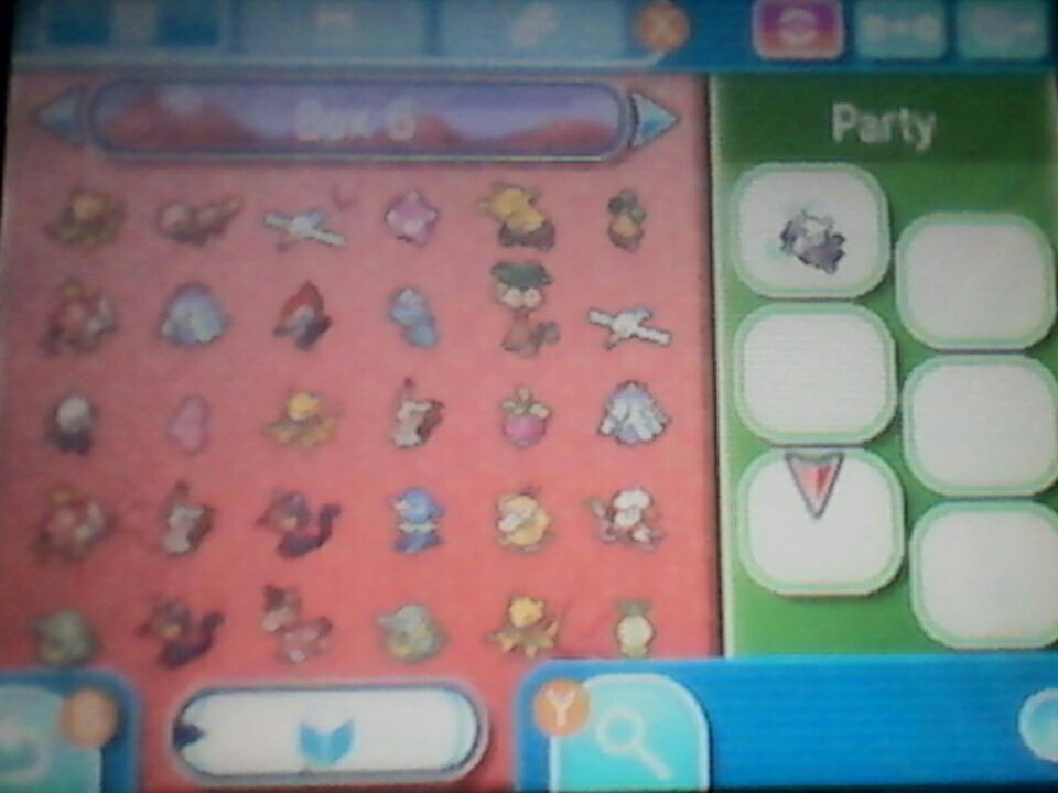 Invaderhonk's tweet photo. @aDrive_TK @TheBagFam @CrimsonCBAD the results of the #breakWT sadly i didnt get any of you, but i did get some spots in my dex filled! https://t.co/A7WOyskDW5