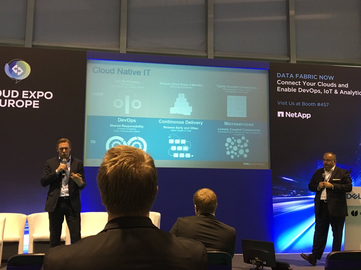 ulfschade's tweet photo. @DinkoEror and @Zastrm are going #cloudnative #CEEF16 https://t.co/hSZxUiPz2g