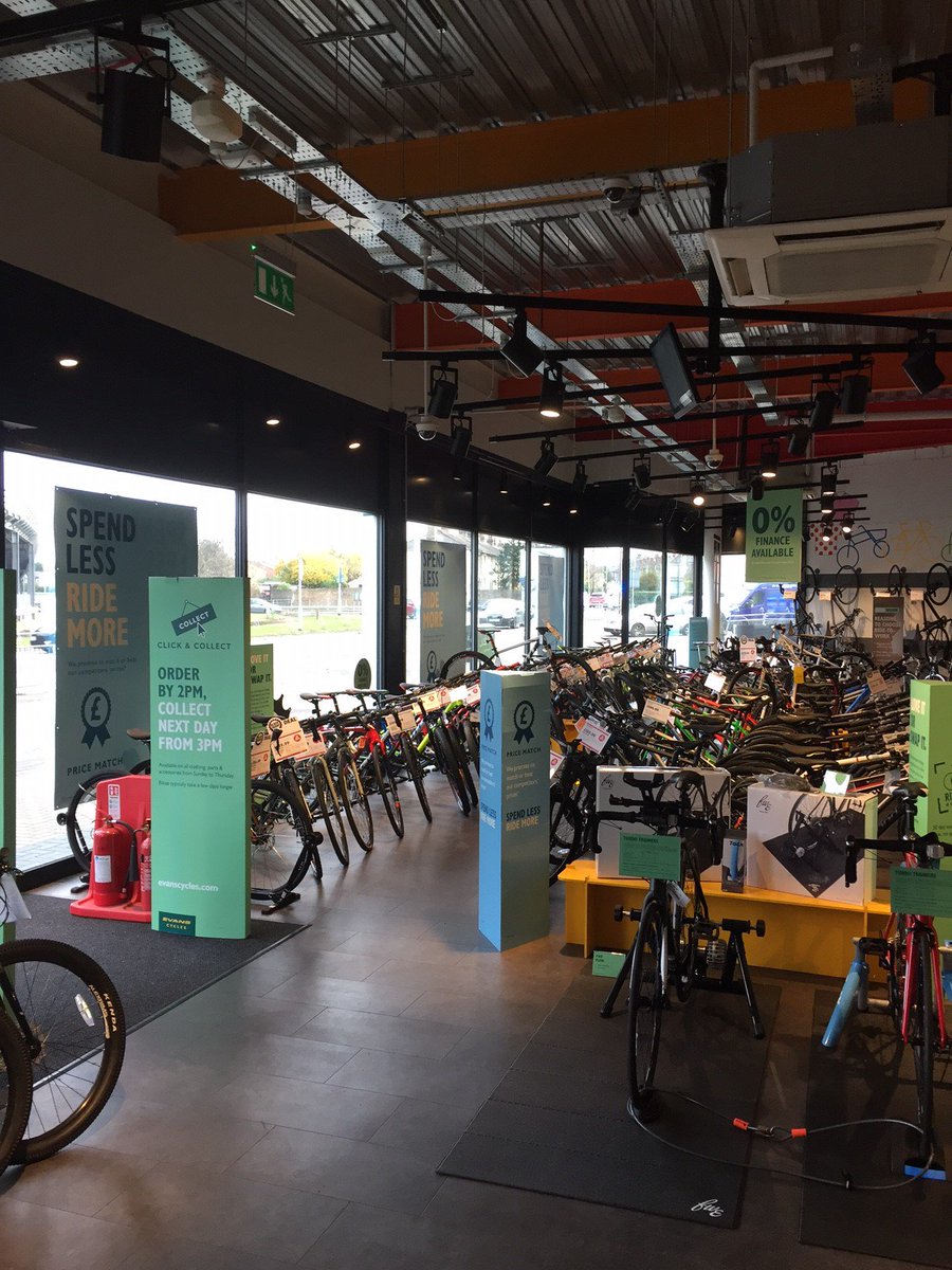 Intrepid_1993's tweet photo. We've been over @EvansCycles in Chelmsford installing a new people-counter #TrackYourData #Intrepid https://t.co/7L6xu2EWRB