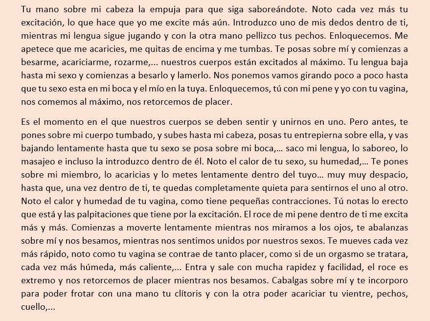 JoseRelatos's tweet photo. NUEVO RELATO Espero que les guste #relatosensual #RelatosCalientes #sensual #lecturasensual #pasion #sensualidad #Erotismo #relatoerotico https://t.co/IQOTsEEESL