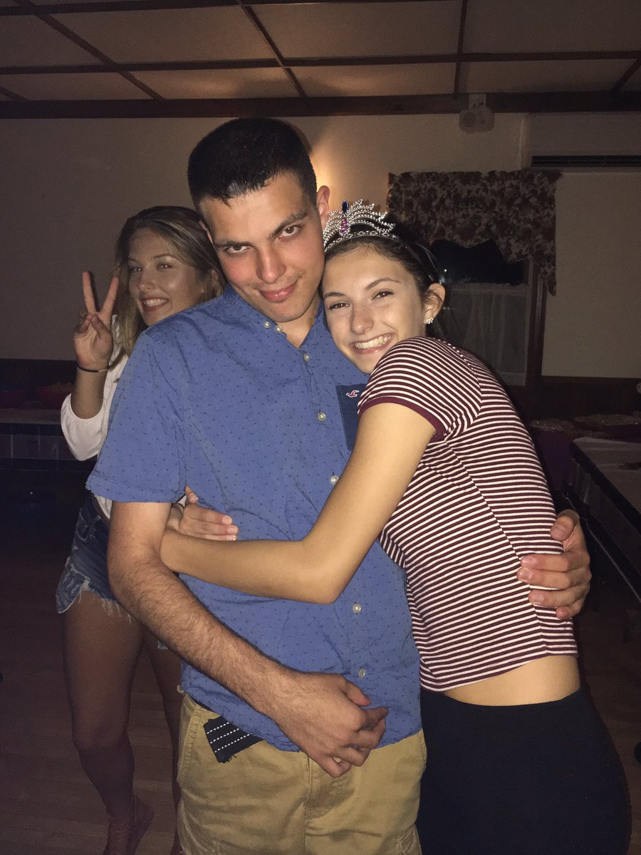 ChellVaughan's tweet photo. happy birthday to the og nicky d!! thx for putting your hot spot on for me every day @nickdd1199 https://t.co/syMrYf8OkN