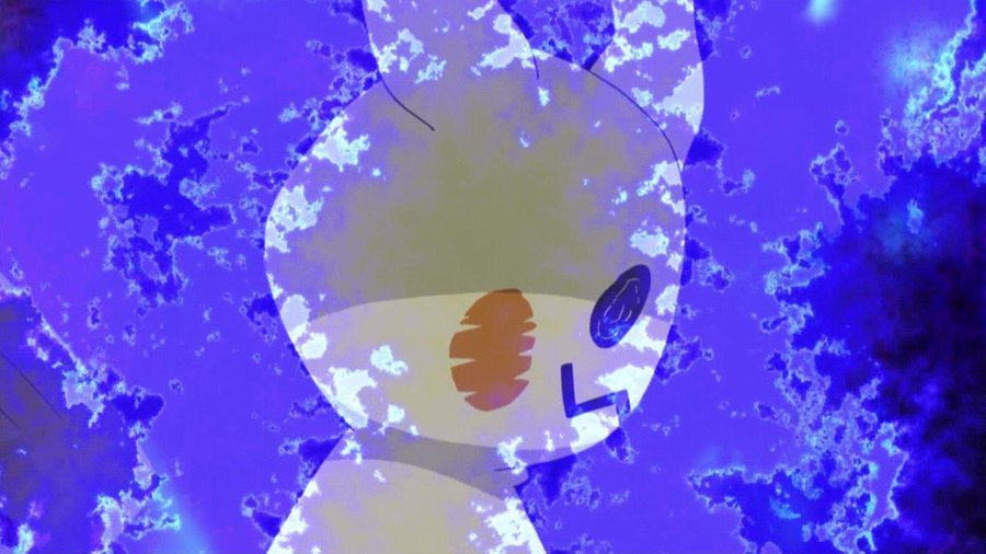 ピカチュウに恨みを抱くポケモン ミミッキュ 中身はポリゴン ポケモン サン ムーン ファンの間で話題に Medery Character S