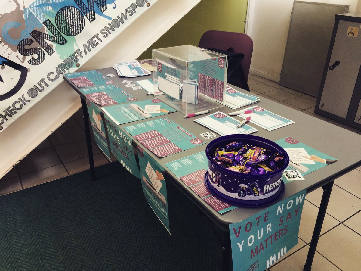 Cardiff Met SU tweet media