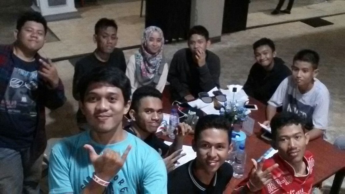 Selamat datang keluarga baru Stand up indo pangkep 😎😎