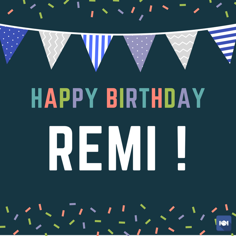 Team_BuildingFR's tweet photo. Nous souhaitons aujourd'hui un joyeux #anniversaire à @RCaillon un membre de l'équipe qui célèbre aujourd'hui sa 21ème bougie ! #birthday https://t.co/lbIS65U3EG