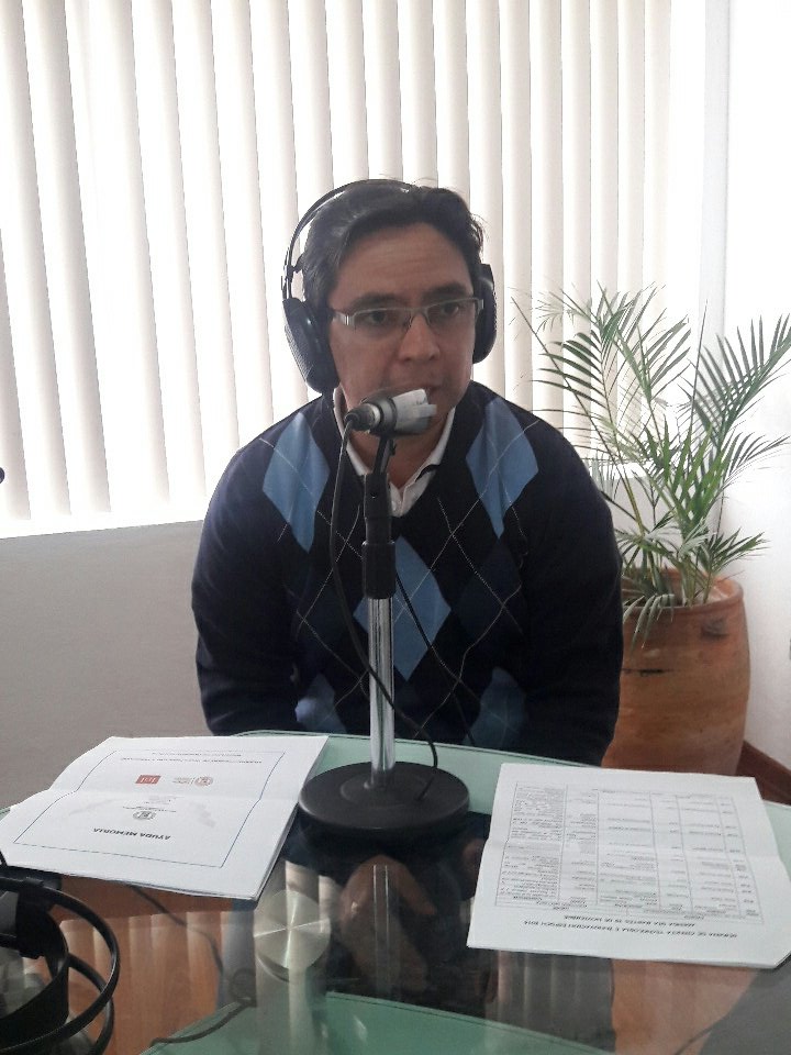 EspochRio's tweet photo. "los proyectos a presentarse en la #SemanaDeLaCiencia son multidisciplinarios" #HugoMoreno #DirInvestigación #AgendaDeMedios @bvacab https://t.co/WsDFV9Qy8c