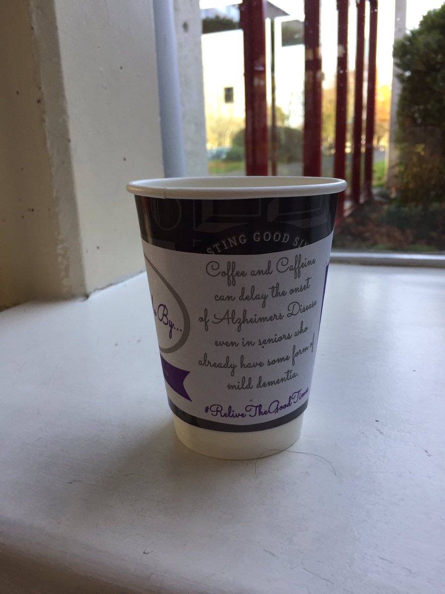 RememberMeBy1's tweet photo. Did you know Caffeine can delay the onset of Alzheimer's .. check our FREE coffee cups for more! #CITLive #RMB #ReliveTheGoodTimes https://t.co/lHc5pb8FsC