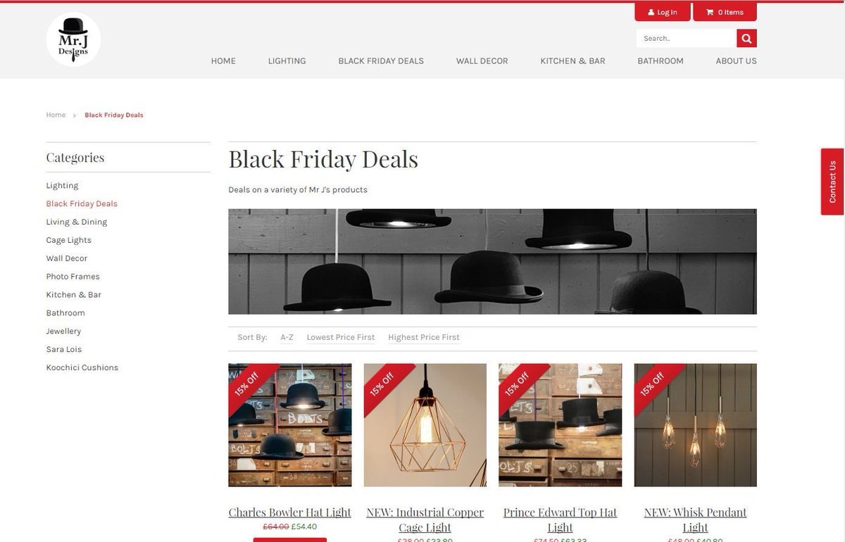 MrJDesignStudio's tweet image. Our Black Friday Deals are now live! Pick up an early Christmas present or simply treat your own home!
Head over to: buff.ly/2fIBaRM