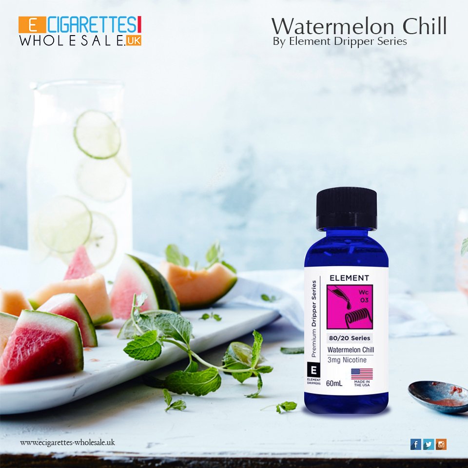 ecigwholesaleuk's tweet photo. Watremelon Chill ELiquid
https://t.co/JPbUCQXI6W
#Watermelonchill #Elementeliquids #Elementdripperseries #Eliquid #Ejuice #Eliquidswholesale https://t.co/KzfvRiyYU2