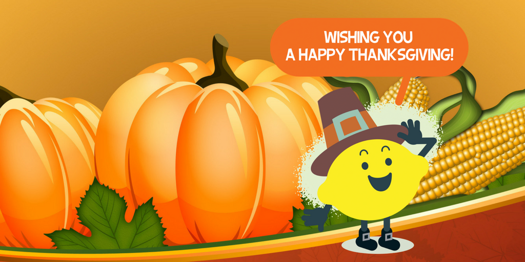 LDayBCS's tweet photo. Happy Thanksgiving from us here at Lemonade Day!! https://t.co/qQJoWpLGCW