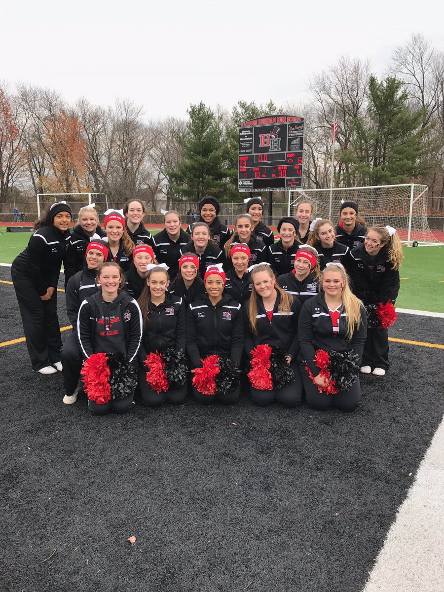 HHCheerleading's tweet photo. Congrats @HattersFootball !! 33-6 on our 81st meeting with UM on Thanksgiving! 🎩🏈🦃 https://t.co/73Iv5OPO7Y