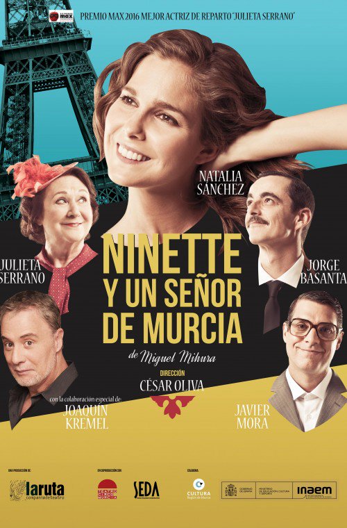 Llega el clásico de Mihura con Julieta Serrano <a href="/joaquinkremel/">joaquín Kremel</a> <a href="/NataSanchezMol/">Natalia Sánchez</a> @jorge_basanta Javier Mora <a href="/Giglon/">Giglon</a>  ow.ly/2dly306uiLV