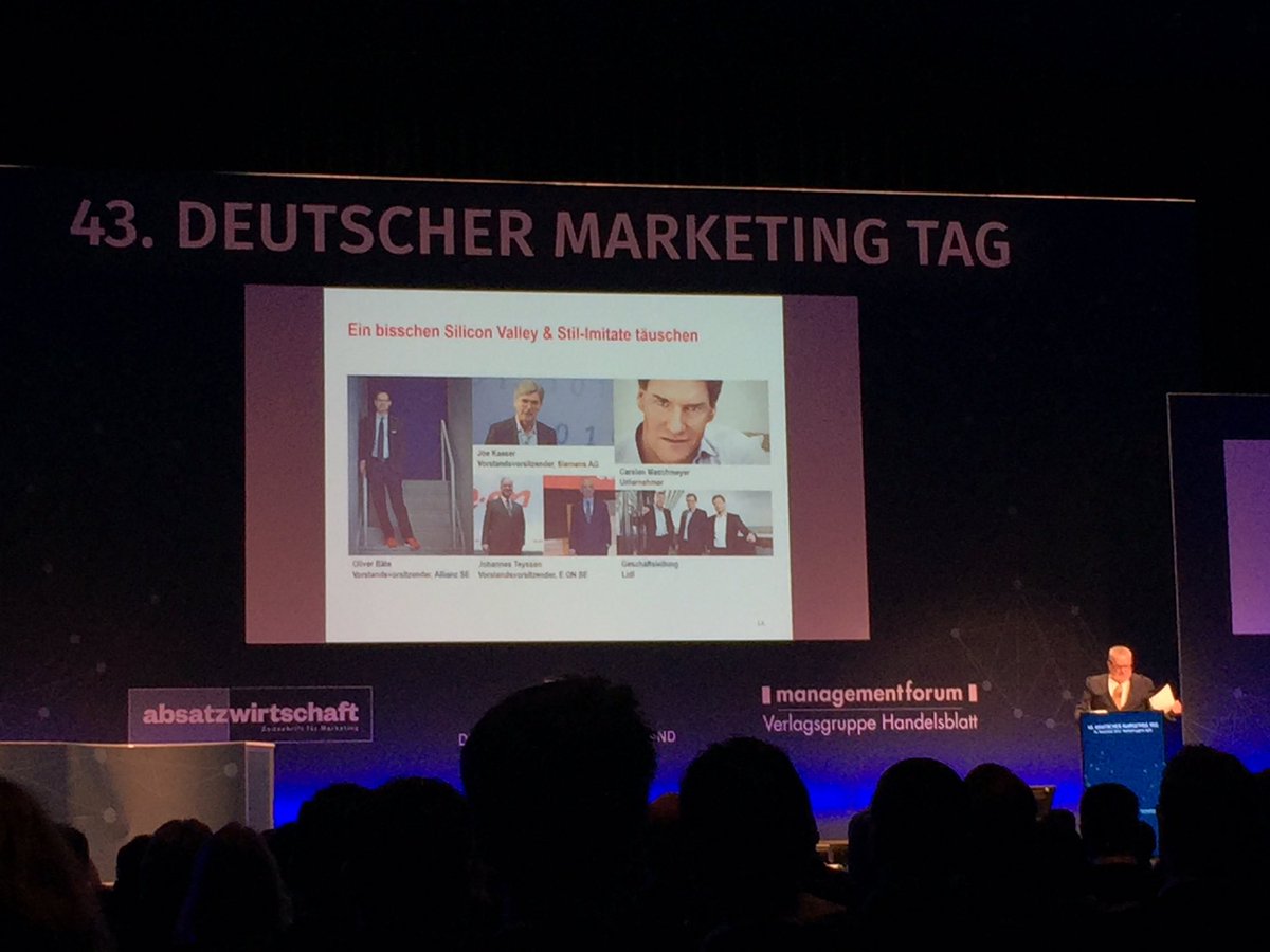 B2B_MKT_CRM's tweet photo. #dropyourtools! Lasst endlich alte Methoden los.Appel von @th_sattelberger an die dt Wirtschaft &amp; deren TOP Manager #DMT16 #Digitalisierung https://t.co/L61mKaG3OZ