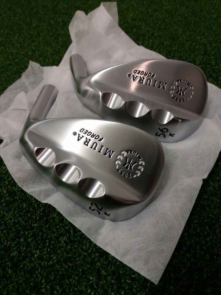 CustomLabGolf's tweet photo. Everyone deserves beautiful wedges #Custom #HandBuilt #SoftForged https://t.co/OjnVf2ukQ2