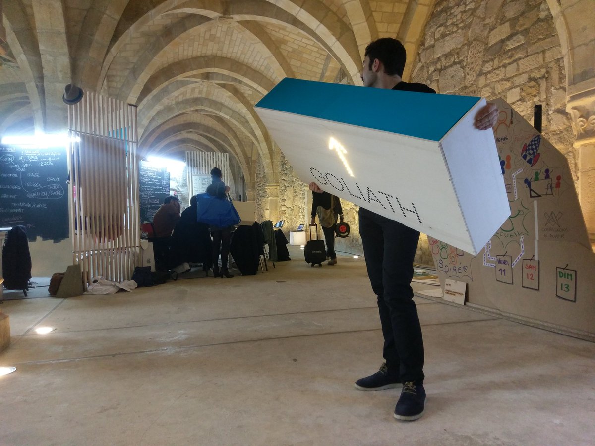 Museomix Est tweet media