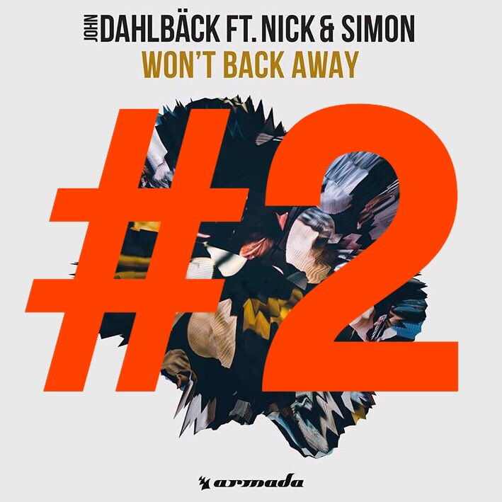 We are number 2 in the Netherlands! Let's make it number 1, friends! apple.co/2gDPrn2