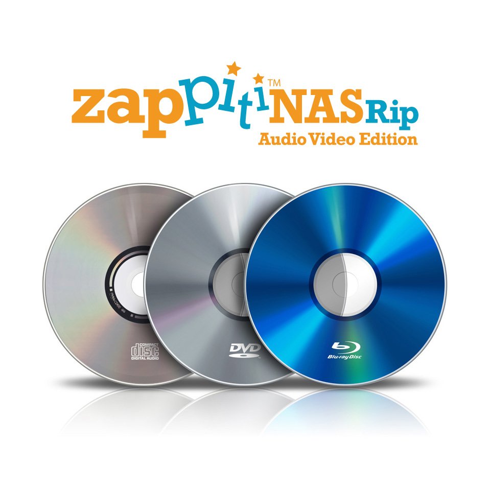Zappiti's tweet photo. Zappiti NAS Audio Video Edition now available! Rip your CDs, DVDs and Blu-rays and store up to 120,000 CDs! https://t.co/khoTaV2yeA https://t.co/nghVVFyVy8