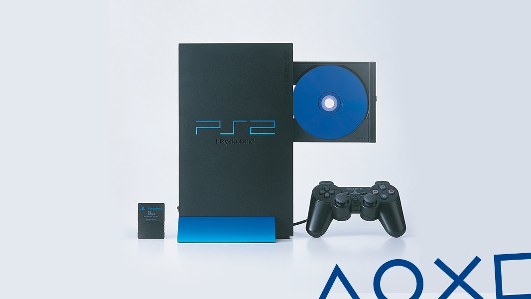 PlayStationFR's tweet photo. 🎉 Joyeux anniversaire à la PS2 qui était lancée un 24 novembre en l'an 2000 ! Quels sont vos meilleurs souvenirs sur la console ? https://t.co/cffws5dotK