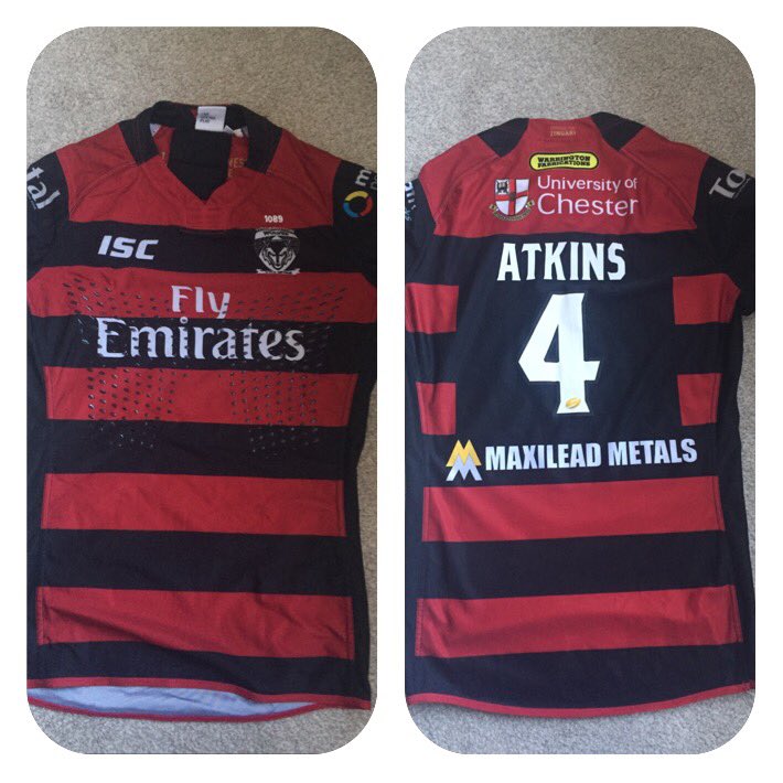 Buy my last seasons away shirt. All money raised will go to @AdventureFarm 
I can sign and drop off local too.
Happy biding #greatcause