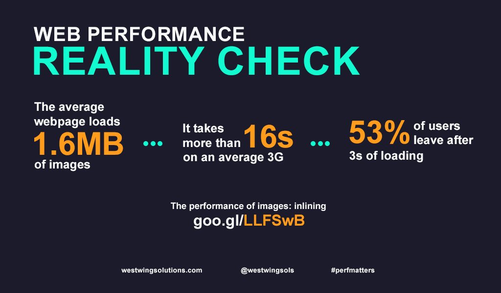 westwingsols's tweet photo. The performance of images on the web, is it *that* bad? Find out what you can do about it https://t.co/9ywPoY7iOT #perfmatters #imageopt https://t.co/rvtbYsOqHt
