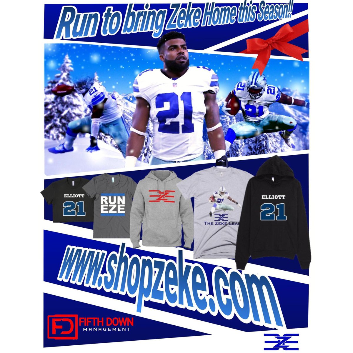 EzekielElliott tweet picture