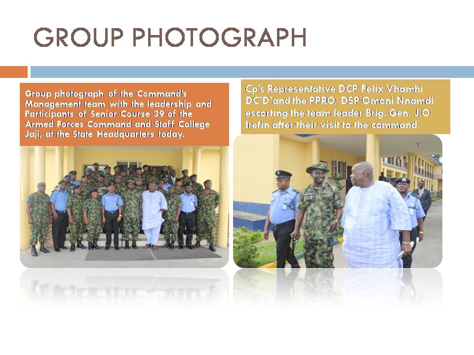 Study Tour Of Rivers State Police Command By Participants Of SC 39, Armed Forces Command &amp; Staff College facebook.com/RiversNPF/post… <a href="/lindaikeji/">Linda Ikeji Blog</a>