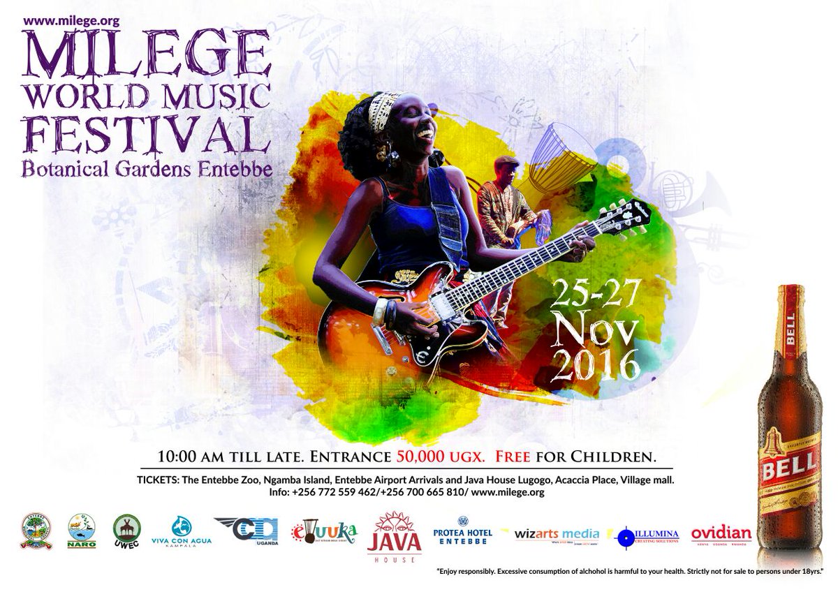 markopolo94's tweet photo. #MilegeNov coming to you, Entebbe botanical gardens, entrance fee 50k, free entry for kids, lots of entertainment on offer https://t.co/7FDK6W4Nj6