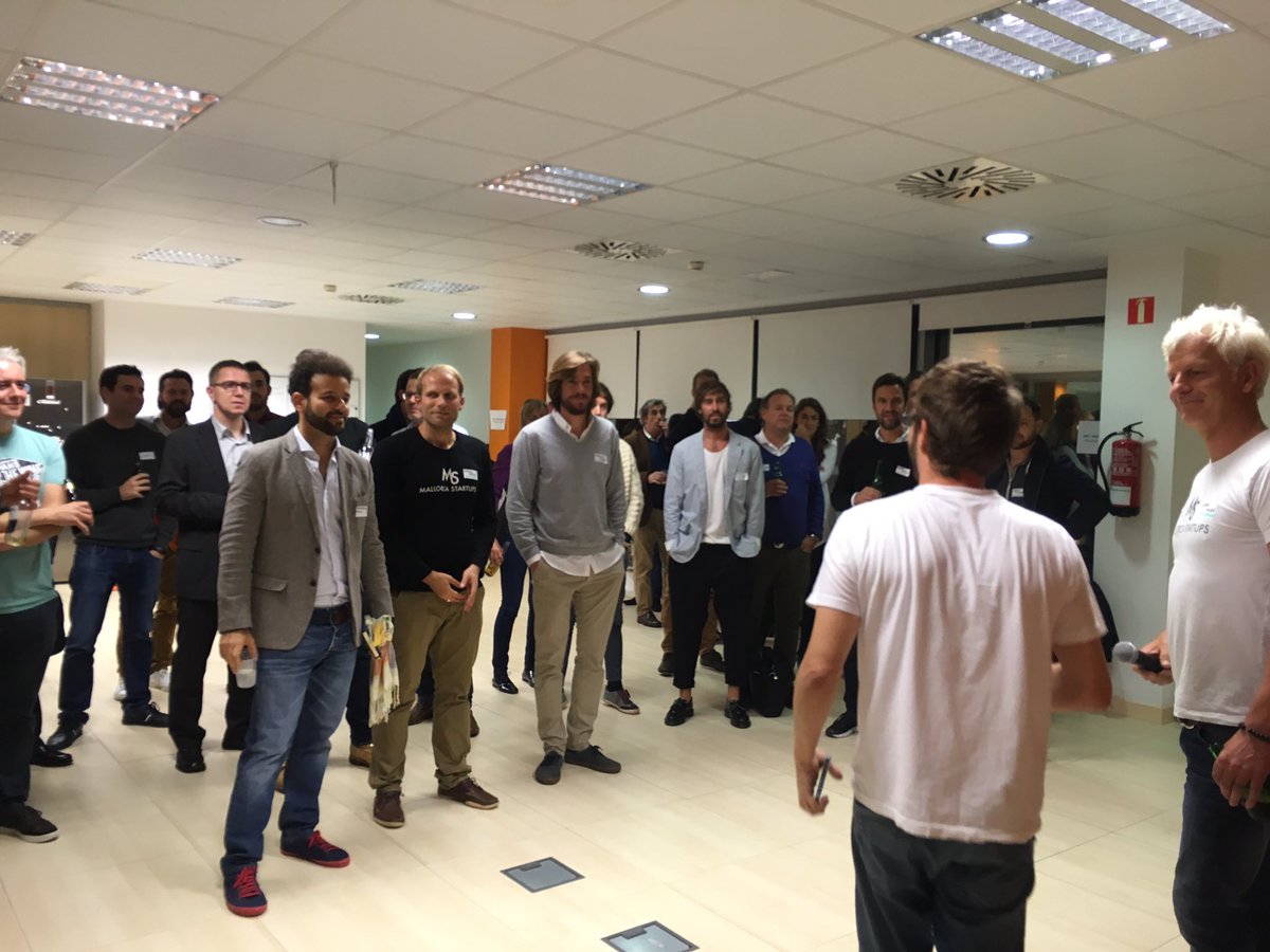 habitissimo's tweet photo. Meetup @habitissimo y @MallorcaStartup con las principales #startups de la Isla. https://t.co/QI73xB2Xme