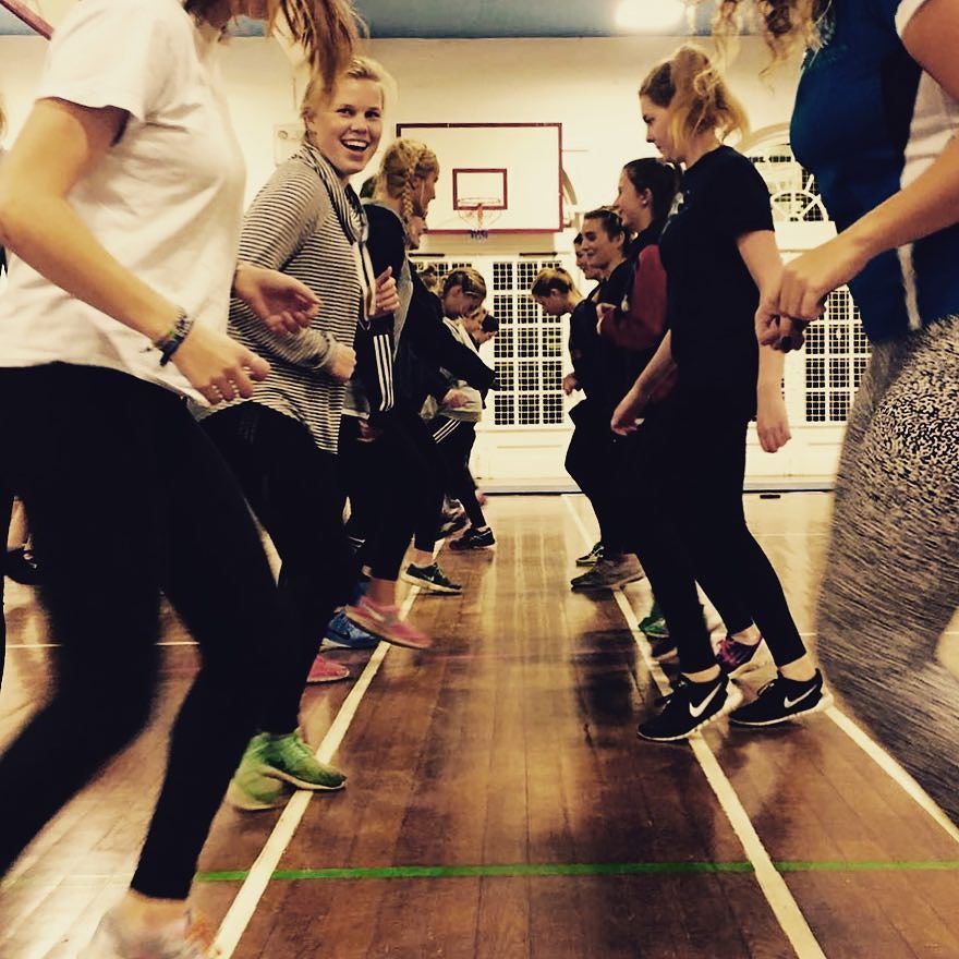 Line drills to help improve footwork with <a href="/mumhc/">HC mum</a> #fitness #strength #conditioning #gym #tr… ift.tt/2fWdexo