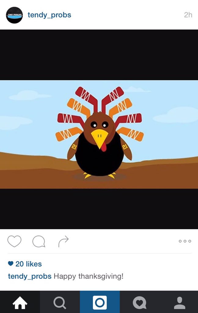 sauce us a follow on the gram! #happythanksgiving