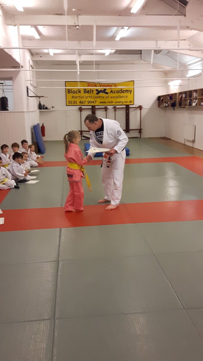 bud2711's tweet photo. Eva getting her #OrangeBelt from the #Master #BJJ #RickYoung https://t.co/JdTbfGAahR
