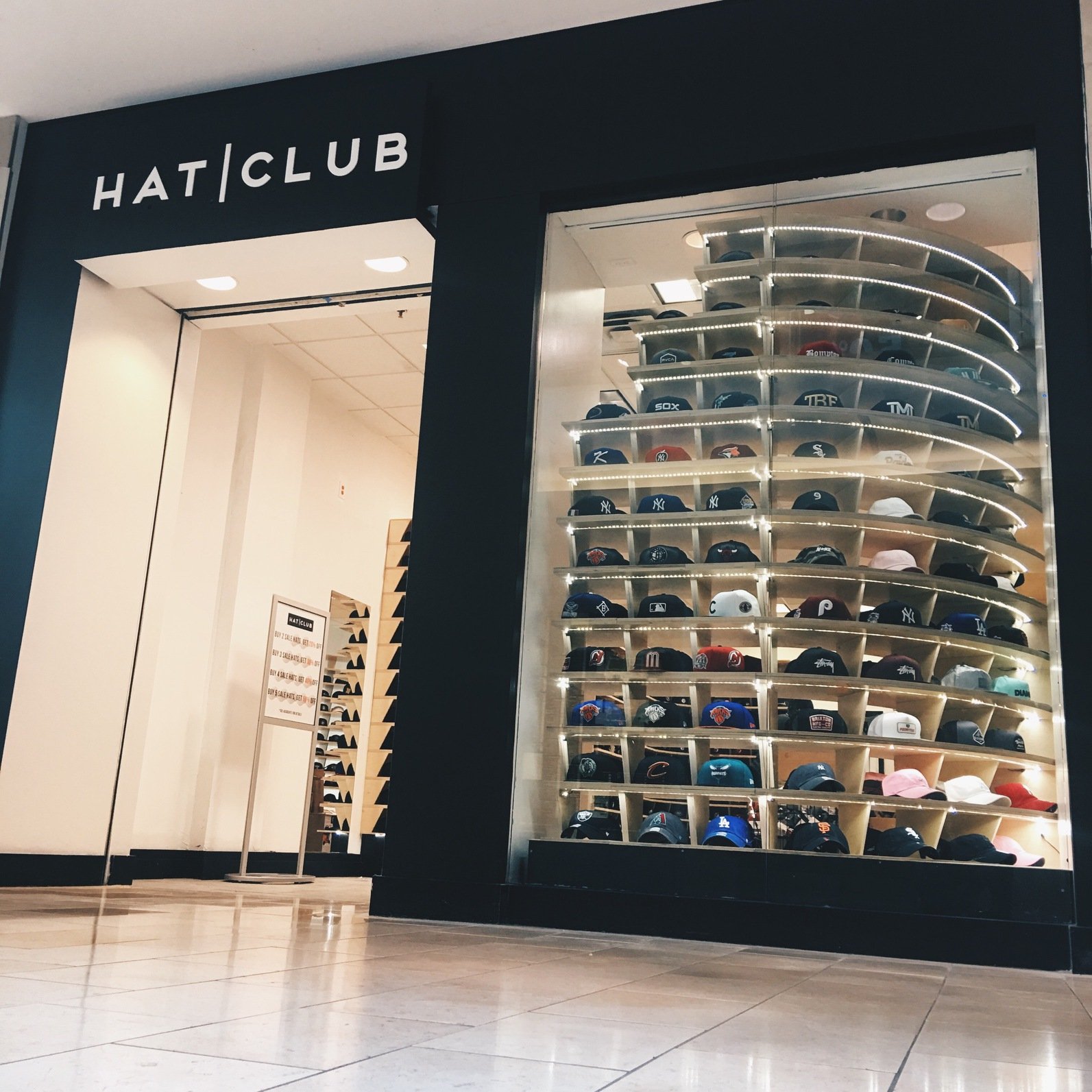 hat store garden state plaza