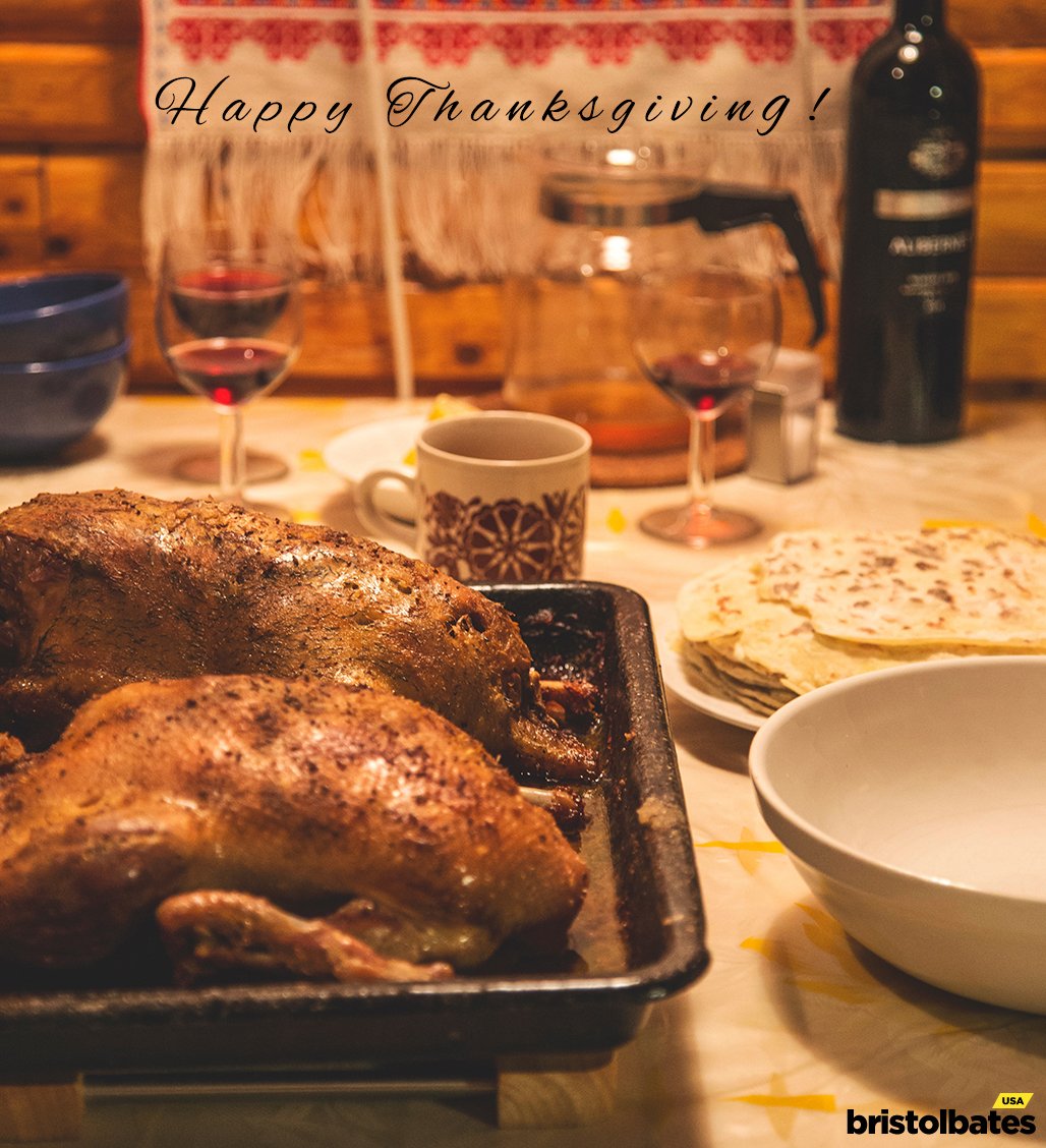 bristolbates's tweet photo. Hoping you have a wonderful Thanksgiving Day and much to celebrate with your friends and loved ones! #happythanksgiving https://t.co/rbcdRi7uB5