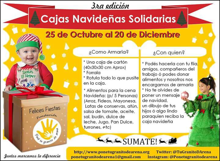 F_GranitoDArena's tweet photo. Última campaña del año,te sumas? https://t.co/duNA0kaM1Z
