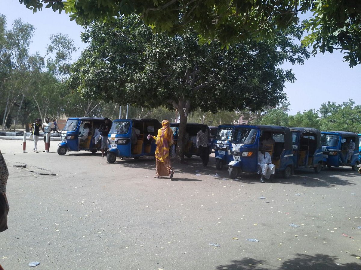 Unimaid tricycle park