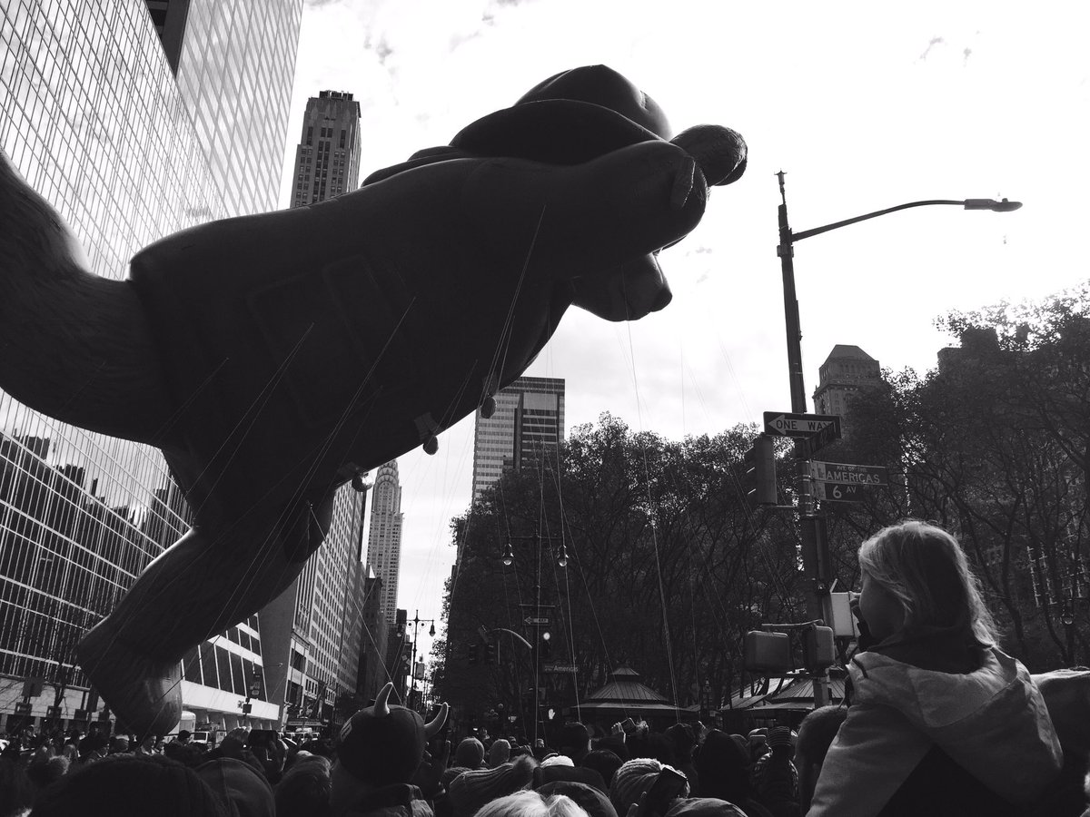 Thanksgiving day parade ✨