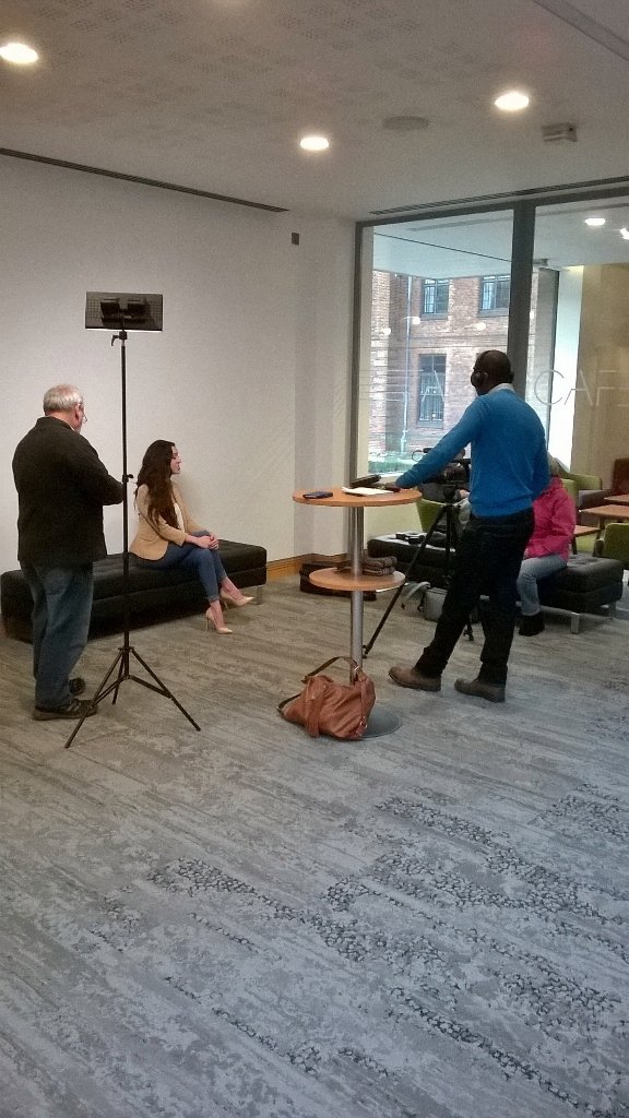 T_C_N__'s tweet photo. https://t.co/z4hoa87gRB Interview With Royal UK Miss Becca Lancashire For East Yorkshire TV #1create #WebSideView https://t.co/t94t02h91i
