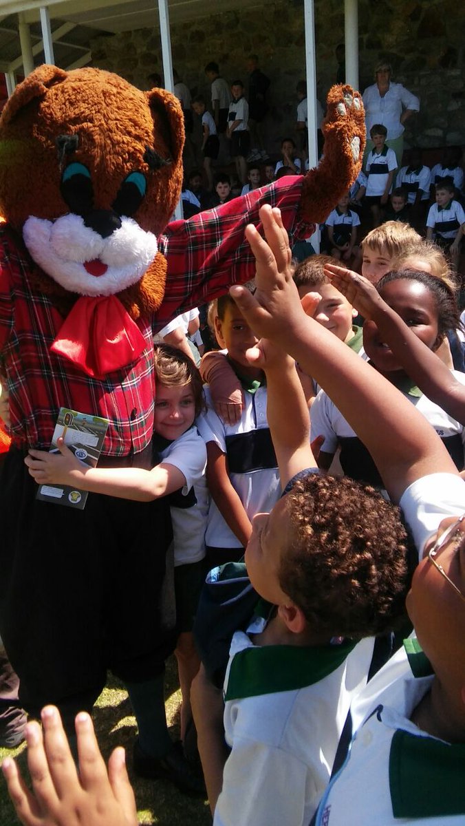 WCGovSafelyHome's tweet photo. #DannyCat on the case in the # Overberg teaching our kids to #lookandlisten. @RadioOverberg #saferoadsforall #walksafe https://t.co/NOvHKkG7F7
