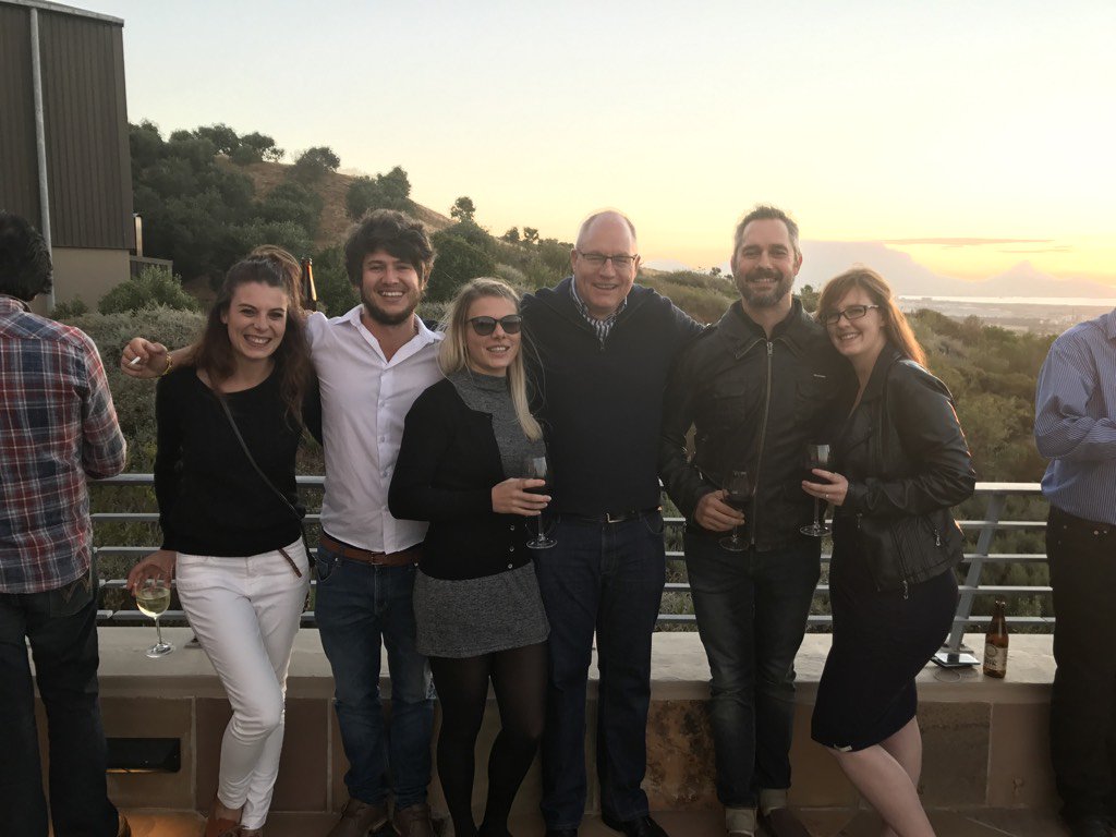 ScanDisplay's tweet photo. Great evening @dhillswine with the #ScanTeam and #ifesmasterclass delegates. https://t.co/0HWaN9kn37