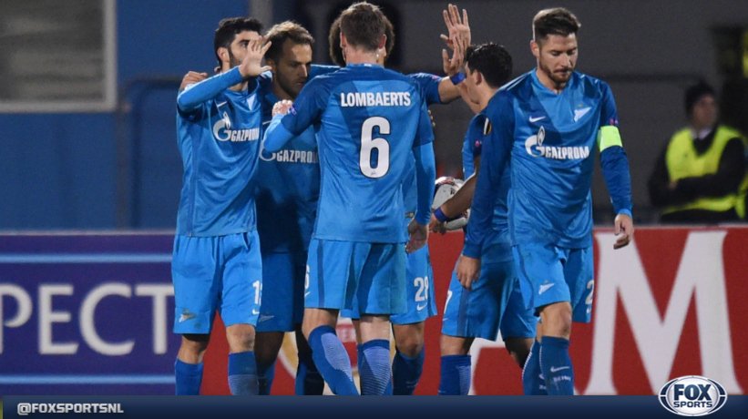 ESPNnl's tweet photo. UITSLAG: Zenit Sint-Petersburg - Maccabi Tel Aviv 2-0. Zenit-spitsen Aleksandr Kokorin en Aleksandr Kerzjakov beslissen het duel. #zenmta https://t.co/YrBZSKoCtI