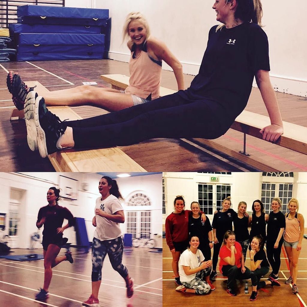 Great to see the @mmuladieshockey club back training with us. #tanned #libbyisblack #condi… ift.tt/2fsVgyz