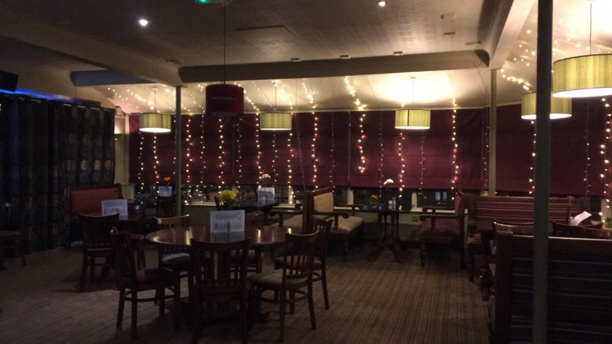 MitchellKitchen's tweet image. Nothing beats that cosy feeling with fairy lights