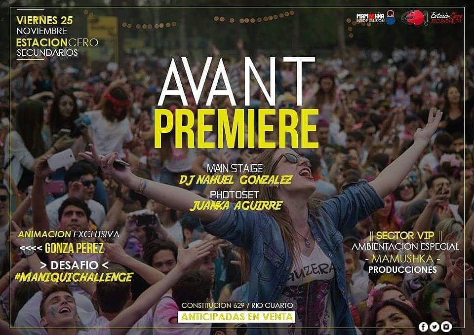 vikiguevara_'s tweet photo. #UltimasAnticipadas
✖Vie 25 ✖
🔝#AvantPremiere🔝 https://t.co/qEQUVprSII