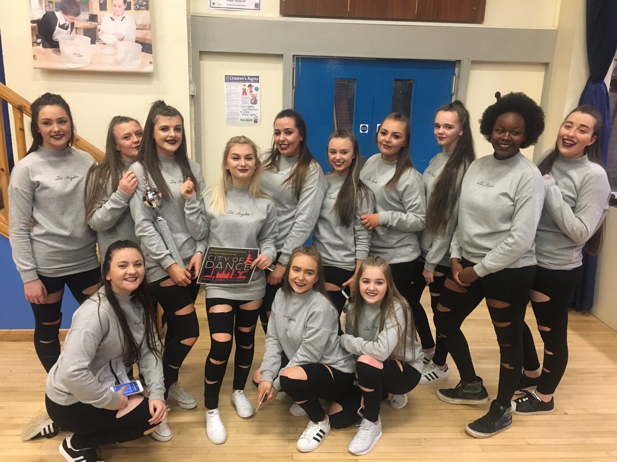 drumchapel_hwb's tweet photo. WINNERS!!!!! Well Done to our seniors - Toxic!! Through to the @CityofdanceKH finals in June 🏆 @drumchapelhigh https://t.co/ZIAt3octJf