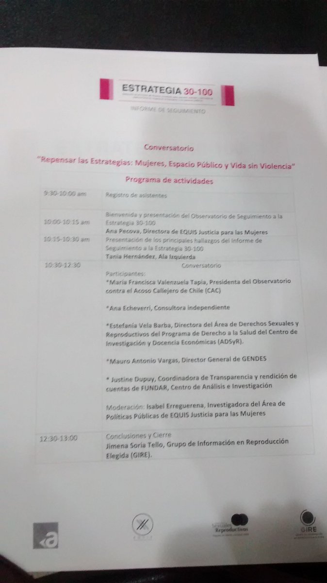 Silkedlp's tweet photo. Repensar las estrategias: mujeres, espacio público y vida sin violencia https://t.co/zkbTWiNfEm