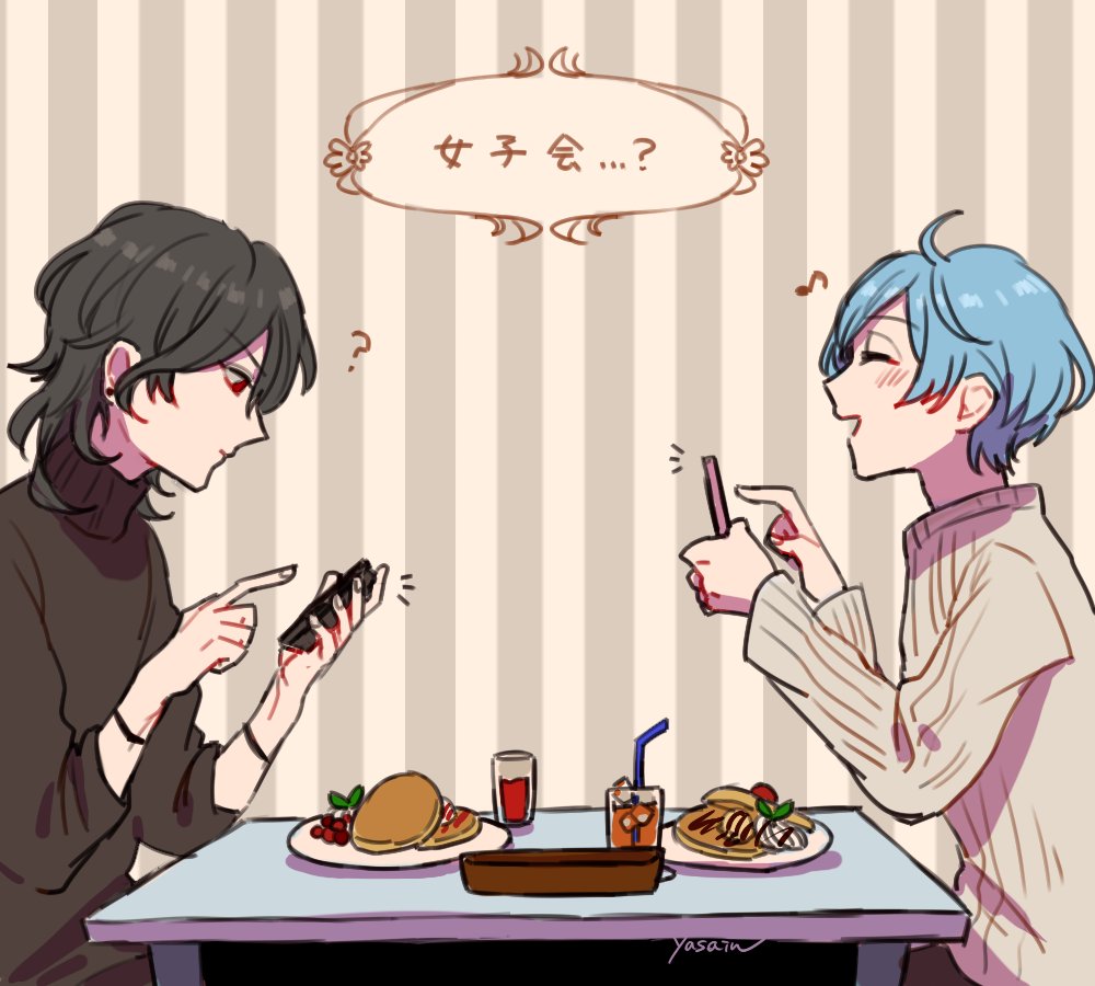 az_Nly's tweet photo. 中の人ネタ✿パンケーキ https://t.co/F5RLIFKesi