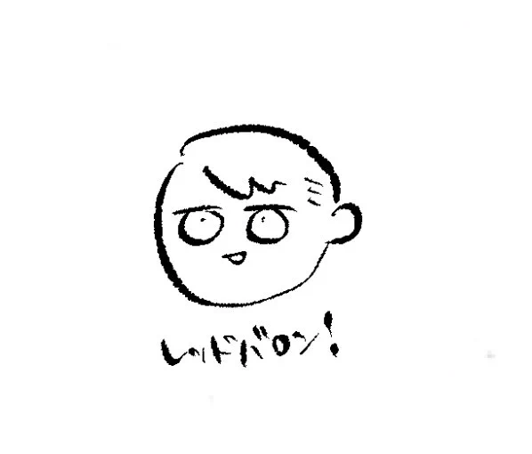 マンフレート兄さん描き慣れてだいぶ簡略化が進んでいるので最終的にチャーリーブラウンっぽくなりそう 