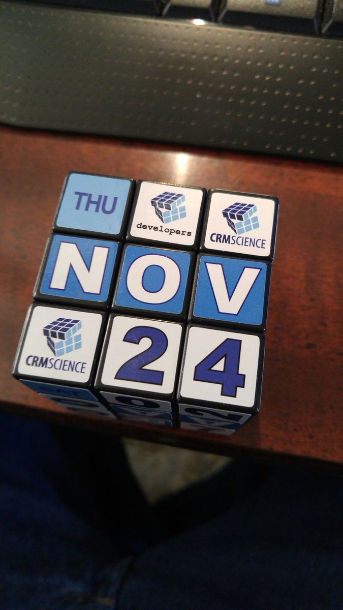 ericdresh's tweet photo. Now it's a holiday but before I eat some turkey....#cubeforce @CRMScience @cyril_louis @c13moore @sandyhubbard @amiassayag #CRMScienceC3 https://t.co/odsEaHSdql