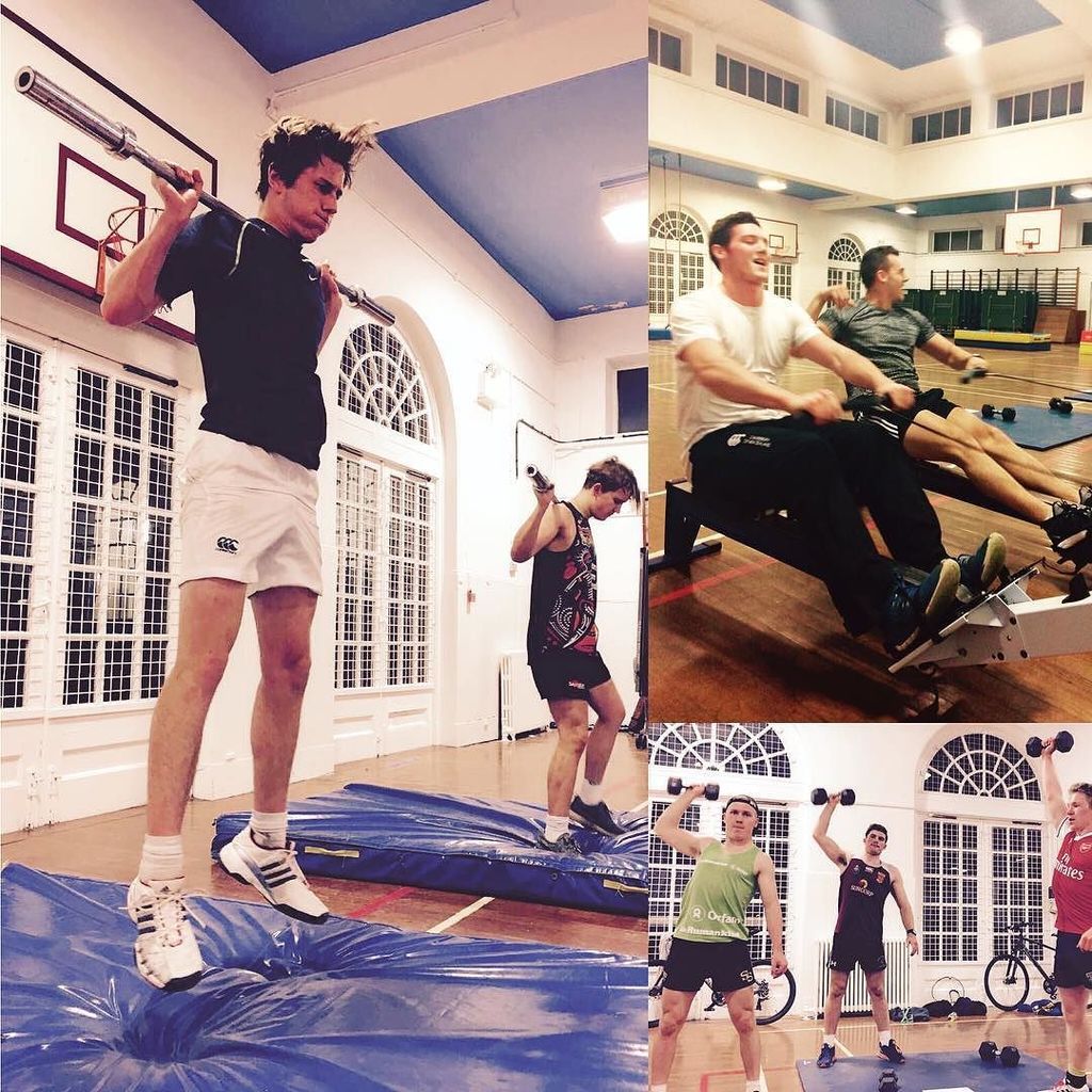 Boys from @umrfc putting a shift in! Hard work pays off!! #fitness #strength #conditioning… ift.tt/2gqjQlV